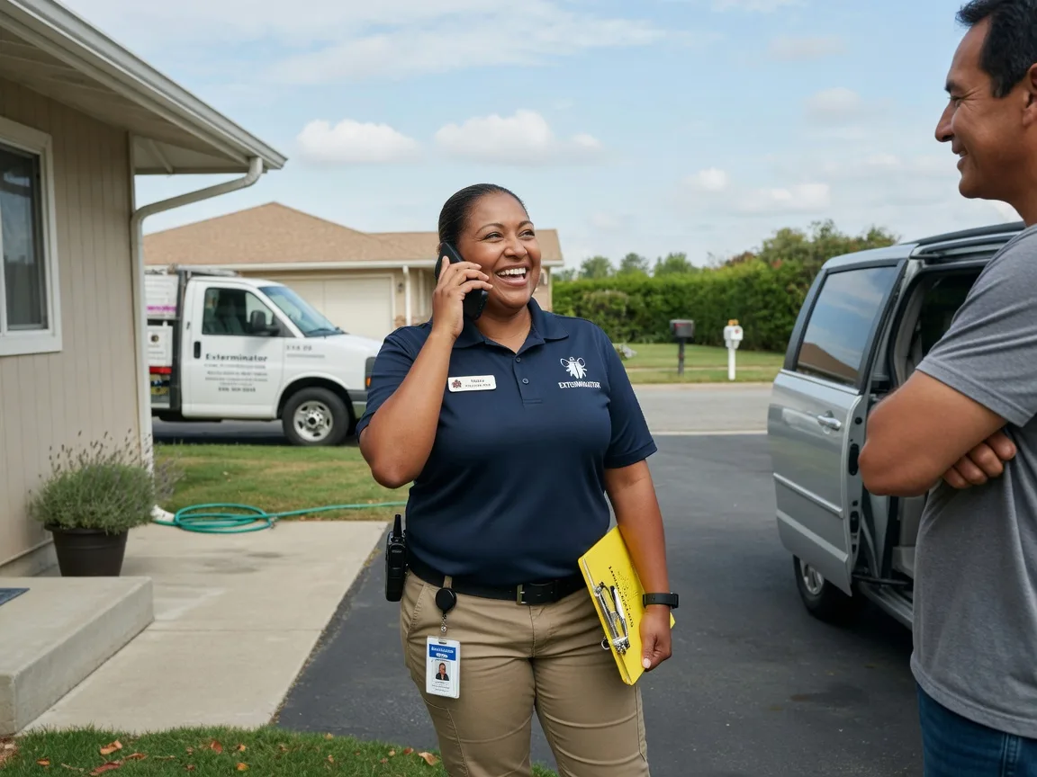 Pest Control Cambria, IL FAQs