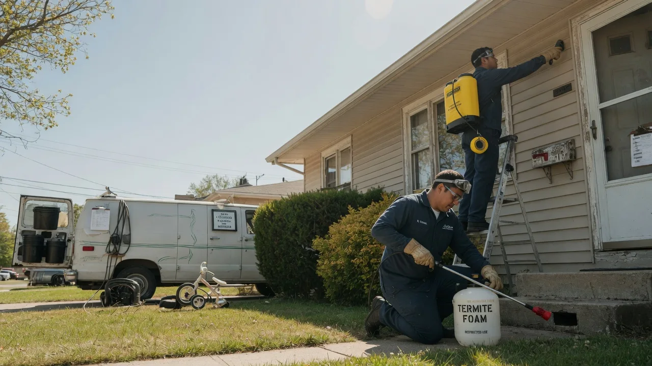 Pest Control in Cambria, IL near me
